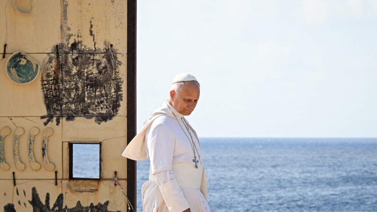 Pope Leo Urges US to Welcome Immigrants During Lampedusa Visit