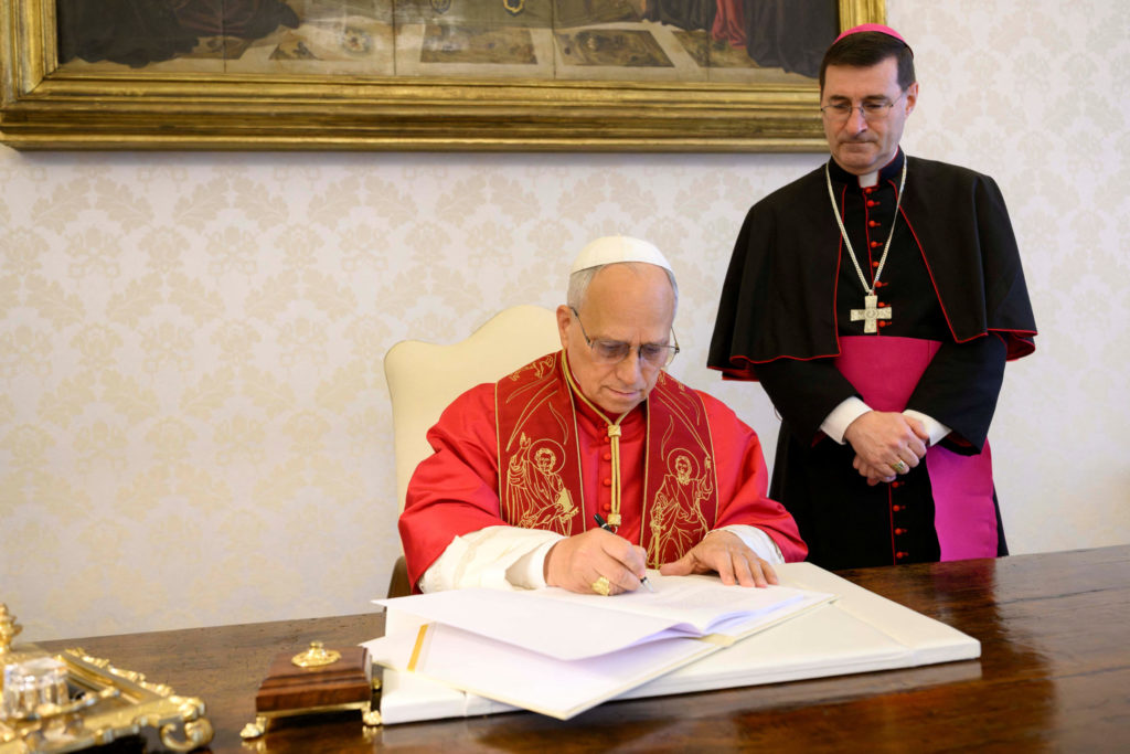 Pope Leo XIV Issues First Encyclical Calling for AI Regulation