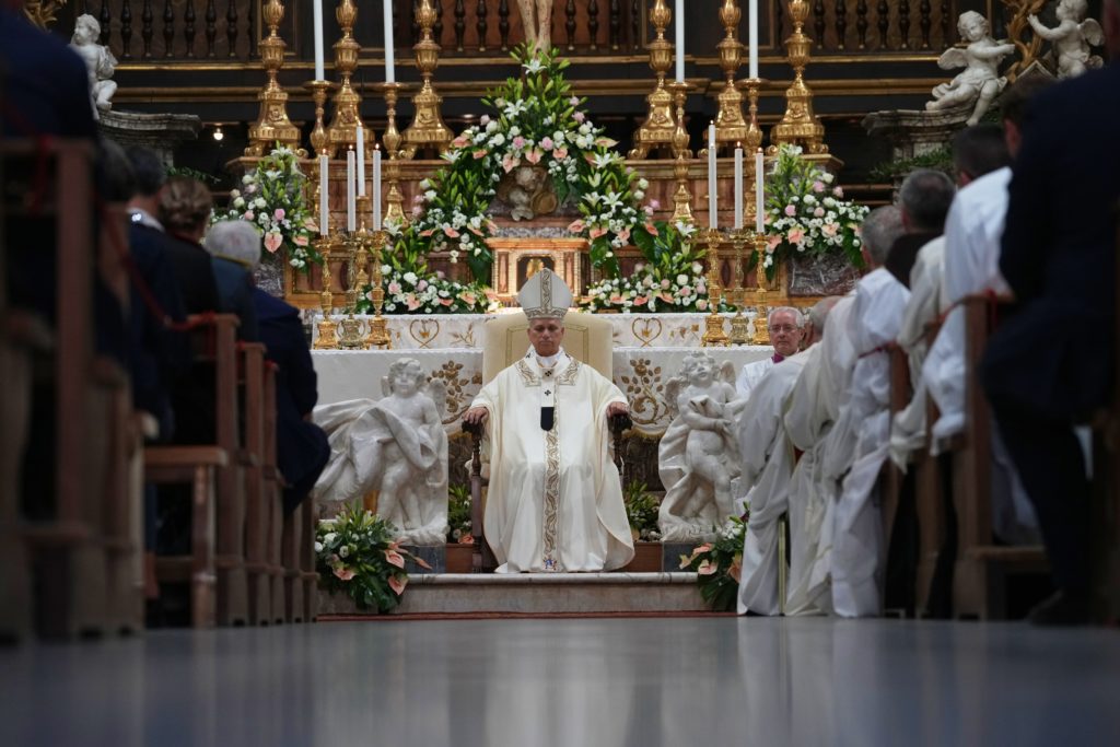 Pope Leo XIV Unveils Fresco at Sanctuary Visited After Election