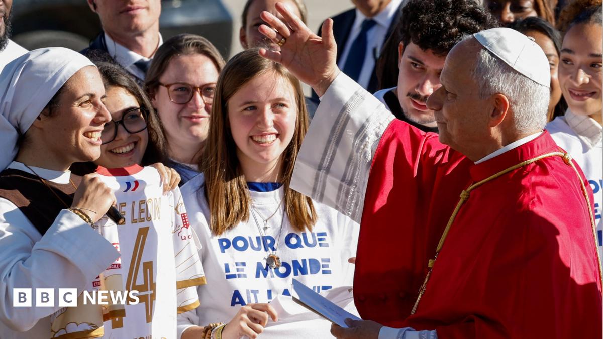 Pope Leo XIV Visits France, Warns Against Losing Humanity to AI