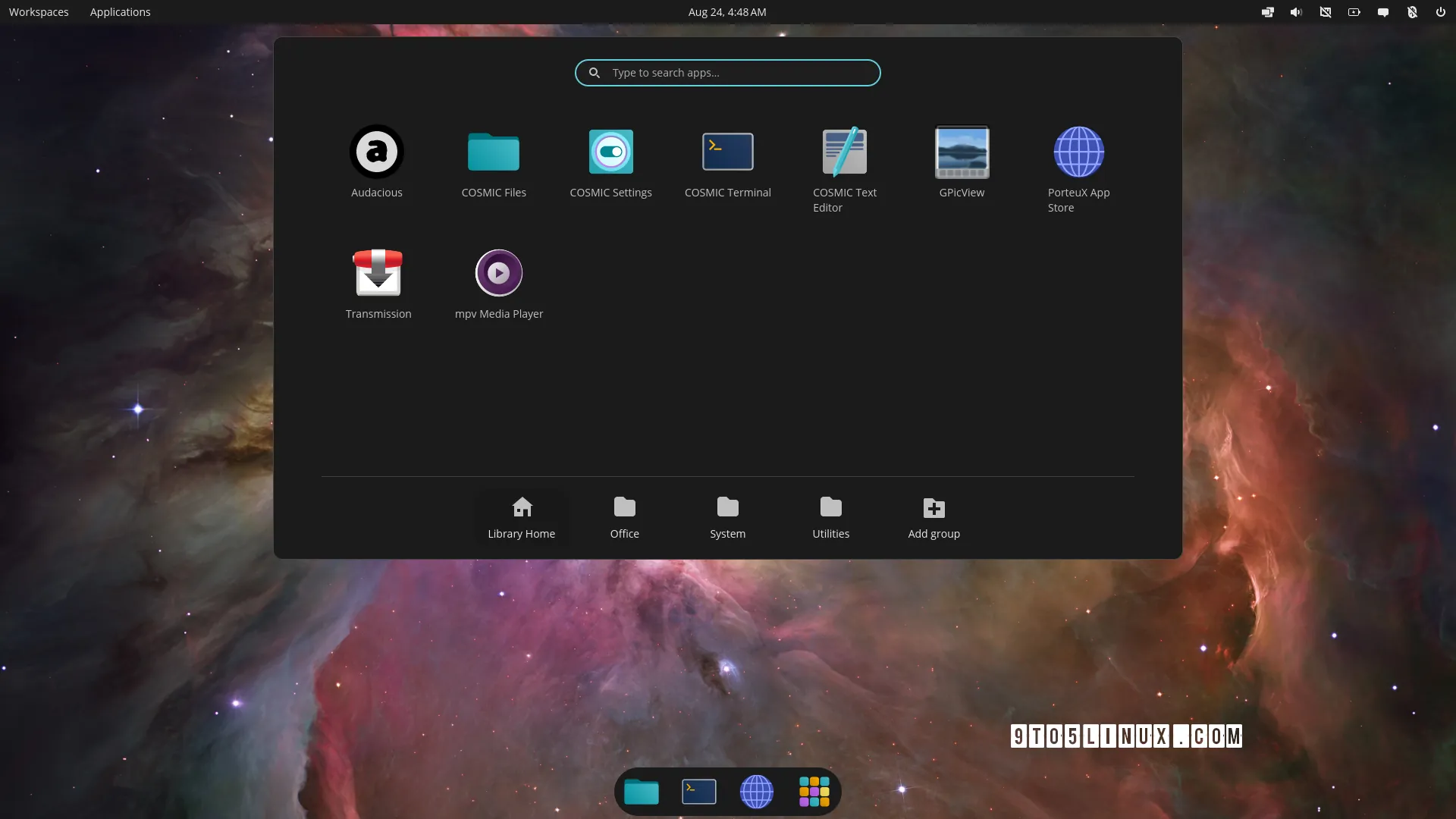 PorteuX 2.8 Linux Released with Updated Kernel and Desktop Environments