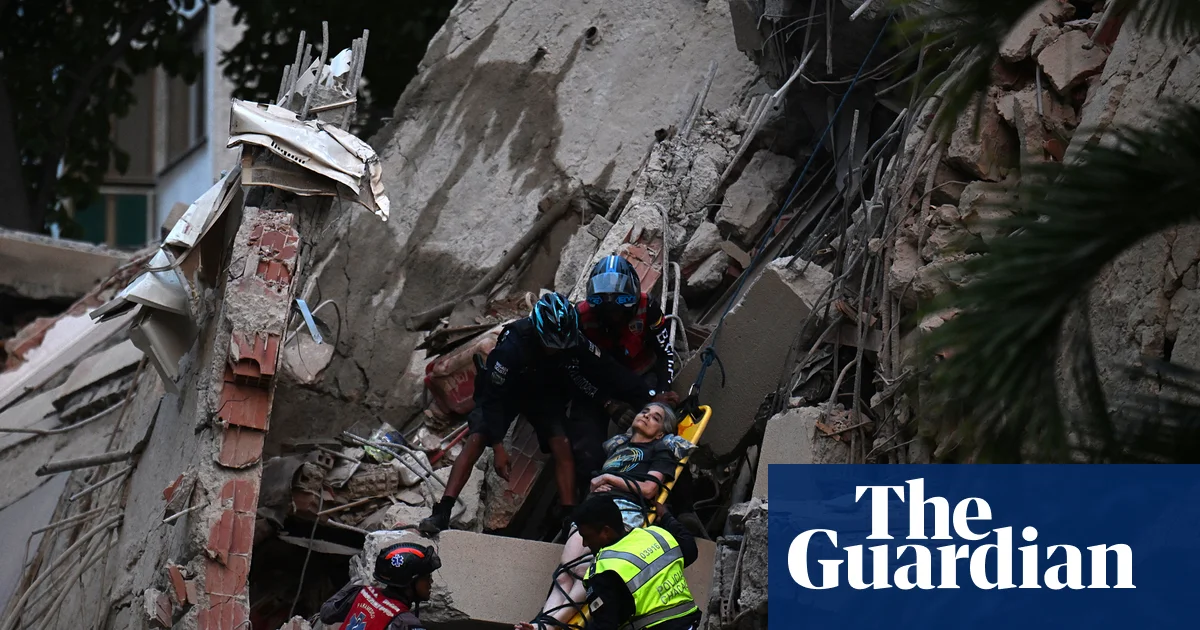Powerful back-to-back earthquakes hit Venezuela, causing building collapses in Caracas