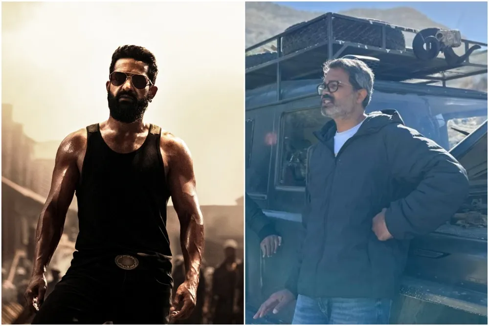 Prashanth Neel обявява 'Dragon' с NTR като патриотичен филм и потвърждава продължението на 'Salaar'