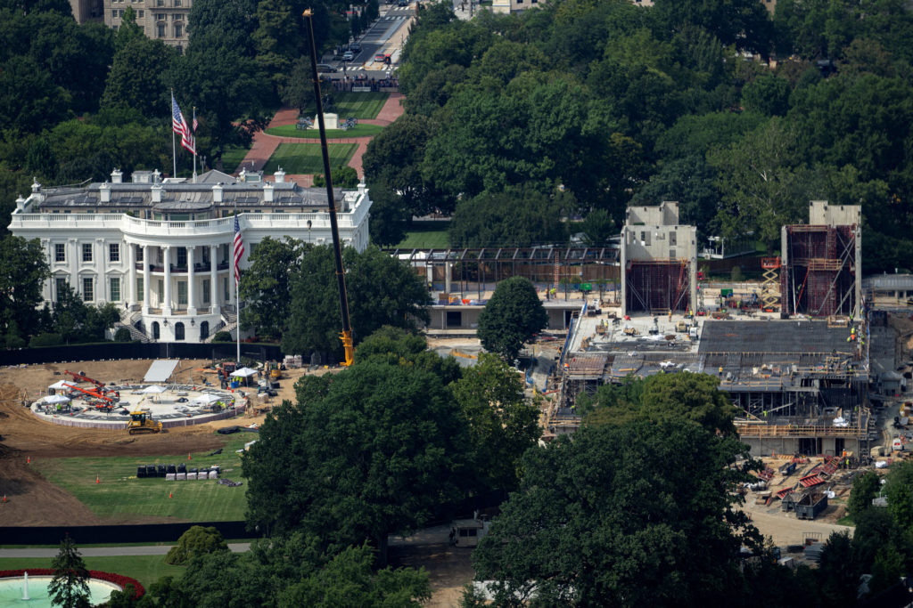 Preservation Group Urges Supreme Court Intervention in White House Ballroom Project