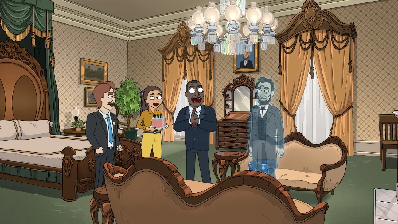 'Президент Къртис' подновен за втори сезон от Adult Swim