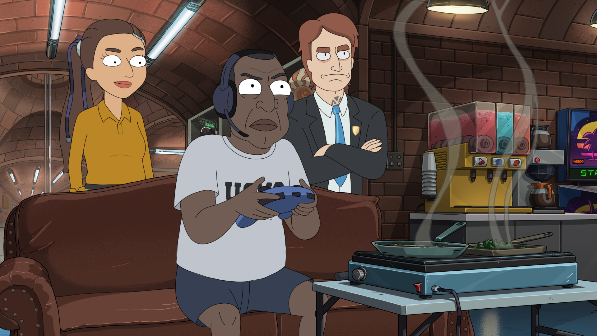 ‘President Curtis’ Spinoff Aims to Continue ‘Rick and Morty’ Success