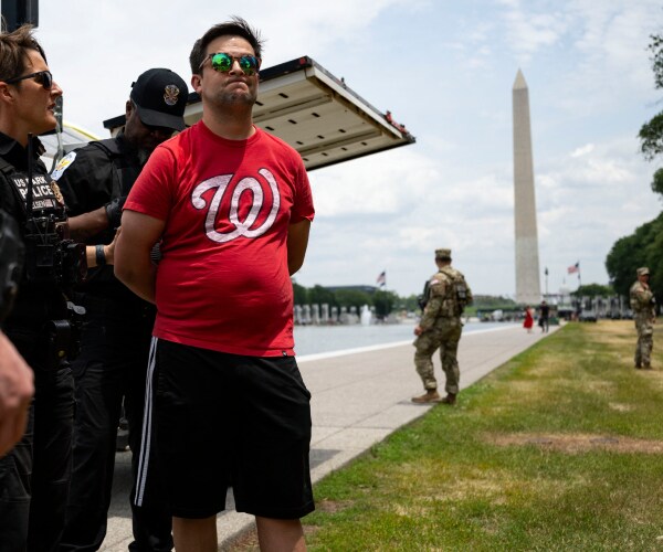 President Trump Threatens Prison Sentences for Damage to Lincoln Memorial Reflecting Pool