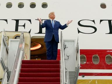 राष्ट्रपति Trump ने Qatar द्वारा उपहार में दिए गए Boeing 747 को नए Air Force One के रूप में पेश किया
