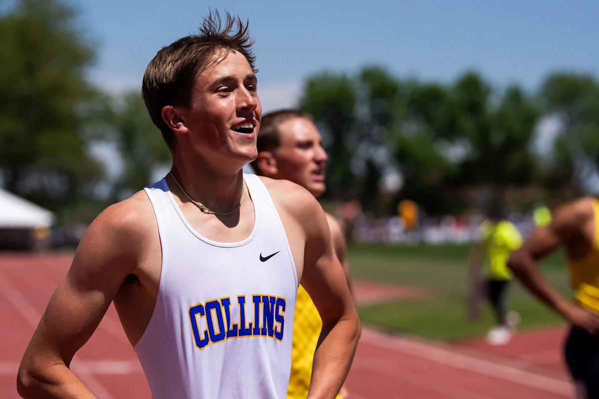 Preston Mozer Named Blue FCU Boys Athlete of the Year