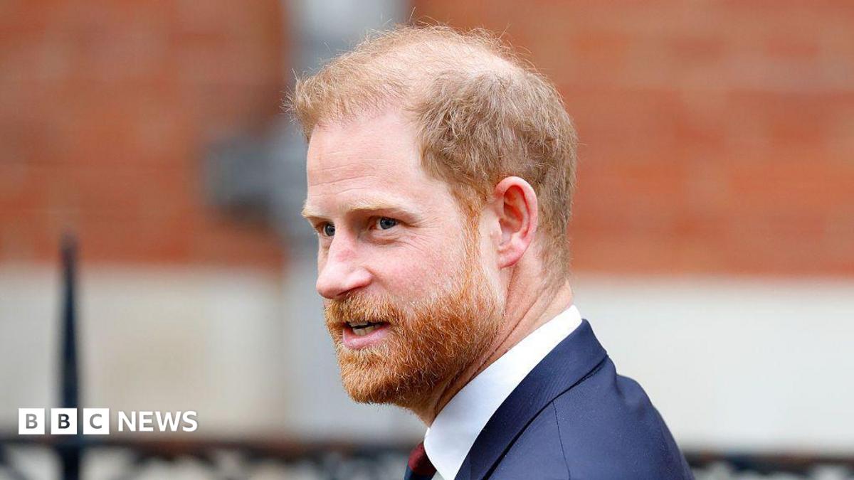 Prince Harry Loses High Court Privacy Case Against Daily Mail Publisher