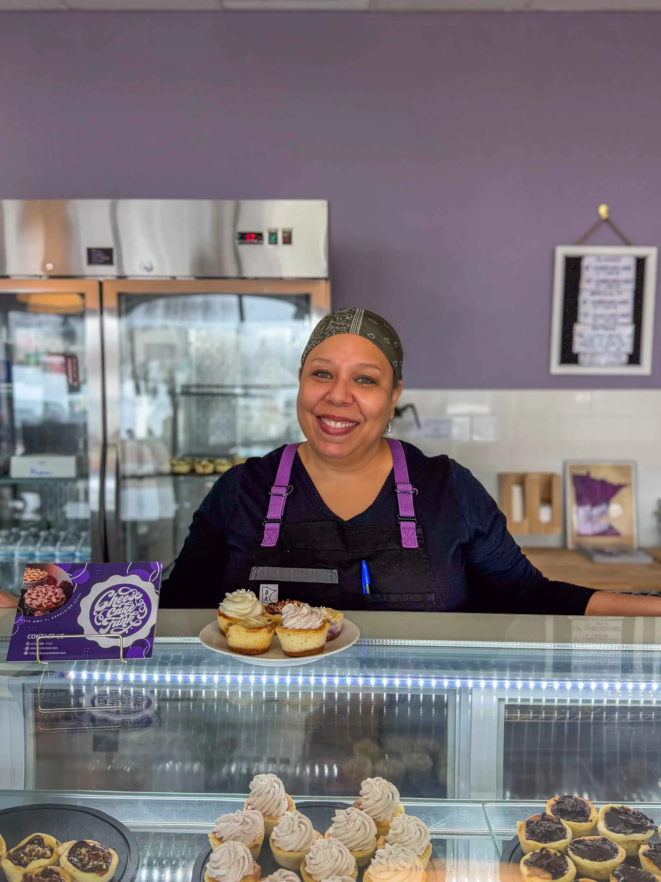 Prince's Favorite Cheesecake Bakery Gains Popularity
