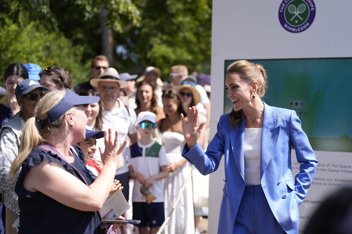 Princess of Wales Attends Wimbledon Following Remission Announcement