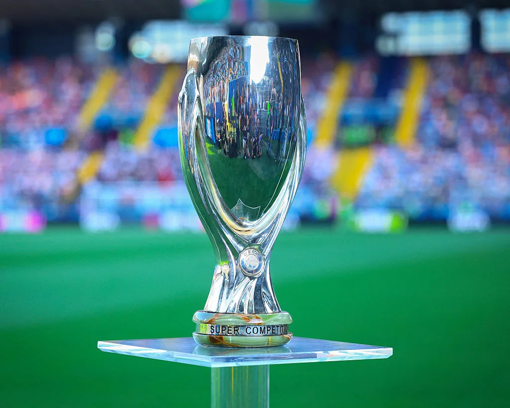 PSG y Aston Villa disputarán la Supercopa