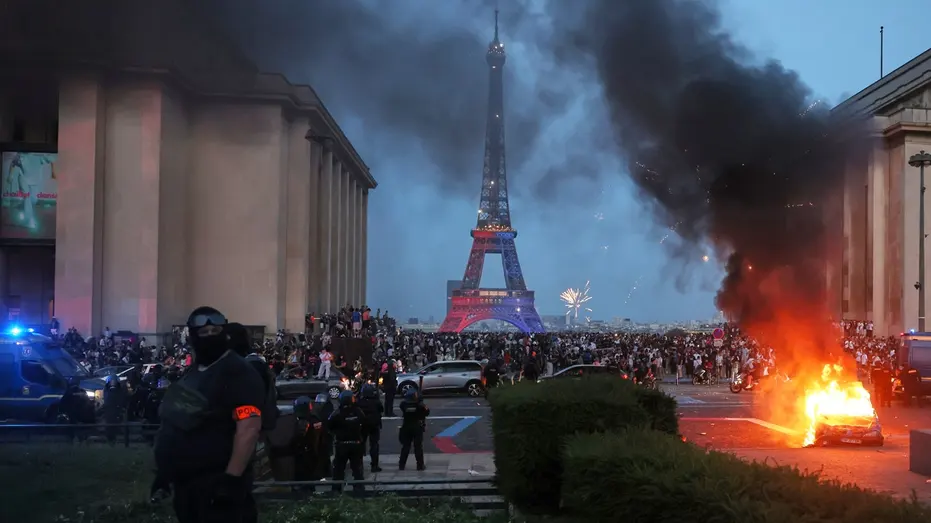 PSG Champions League Victory Followed by Arrests and Unrest in Paris