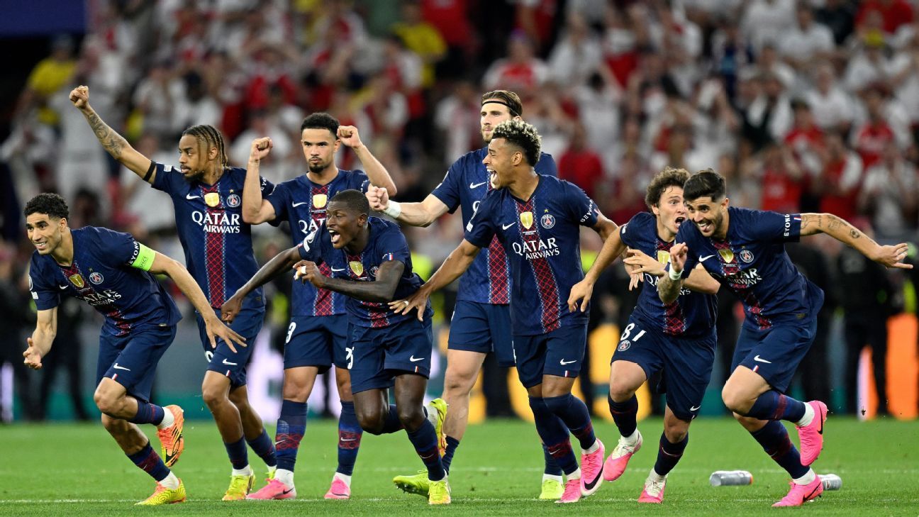 PSG Defeats Arsenal in Penalty Shootout to Retain Champions League Title