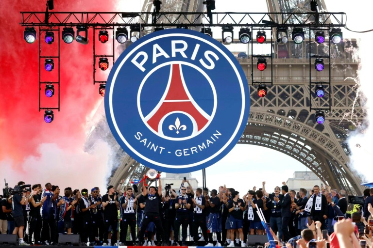 PSG Players Celebrate Champions League Title Amid Unrest Arrests