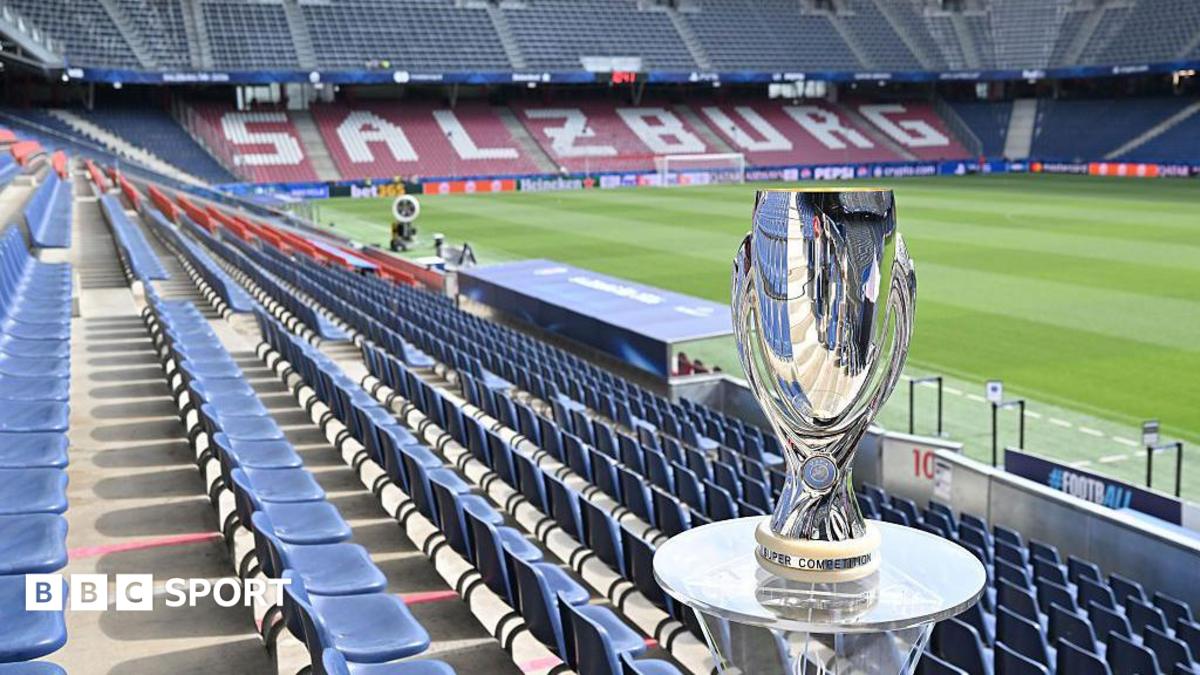 PSG Receive Extra Dressing Room for Super Cup Match