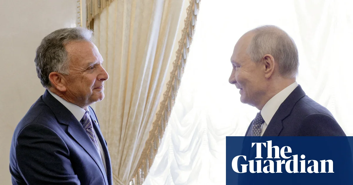 Putin Orders Release of American Imprisoned in Ukraine as Trump Envoy Visits