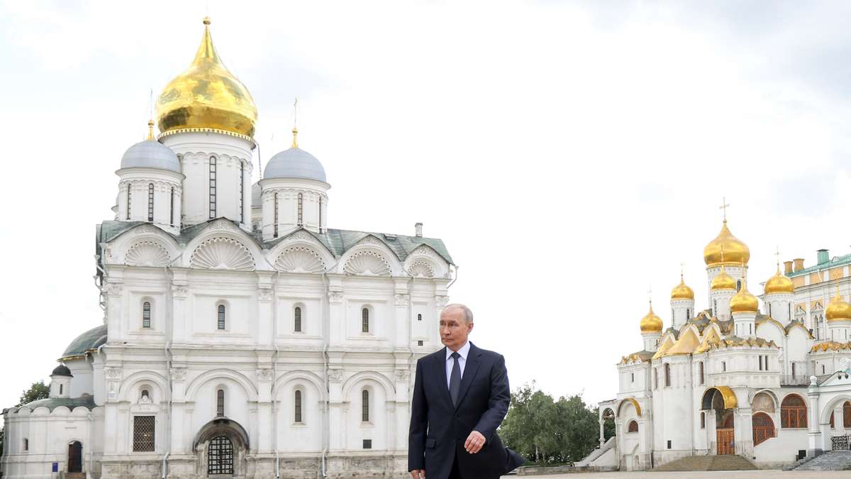 Putin plant, ukrainische Veteranen zur neuen Elite Russlands zu machen