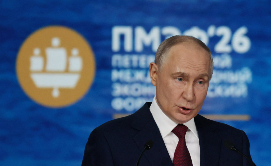 Putin Rejects Zelenskyy's Proposal for Face-to-Face Negotiation