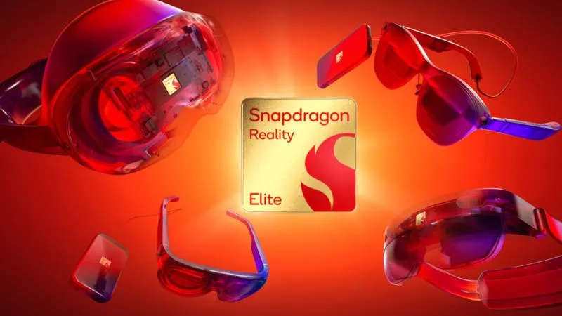 Qualcomm Unveils Snapdragon Reality Elite for Next-Gen XR Devices