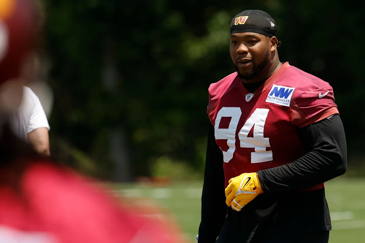 Questions Arise Regarding Daron Payne's Future with the Commanders