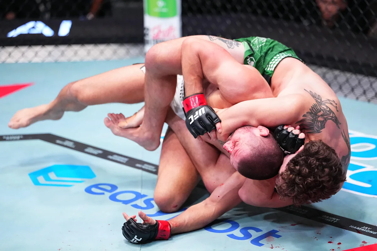Quillan Salkilld Defeats Mateusz Gamrot at UFC Vegas 120