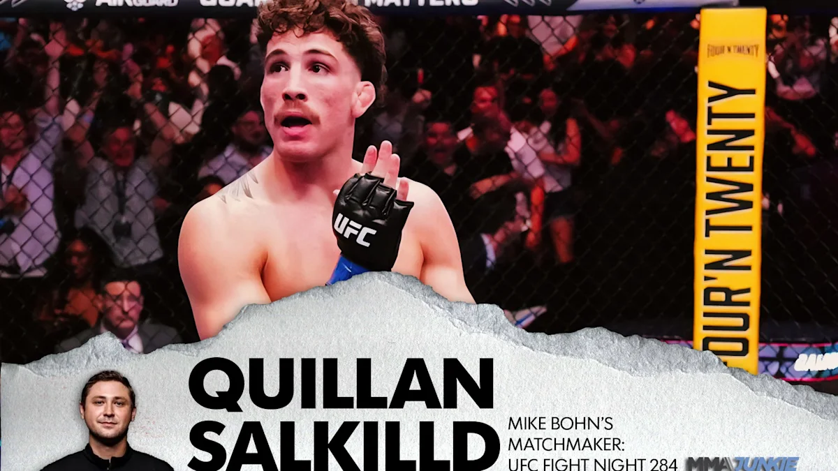 Quillan Salkilld's Next Fight After UFC Vegas 120 Win