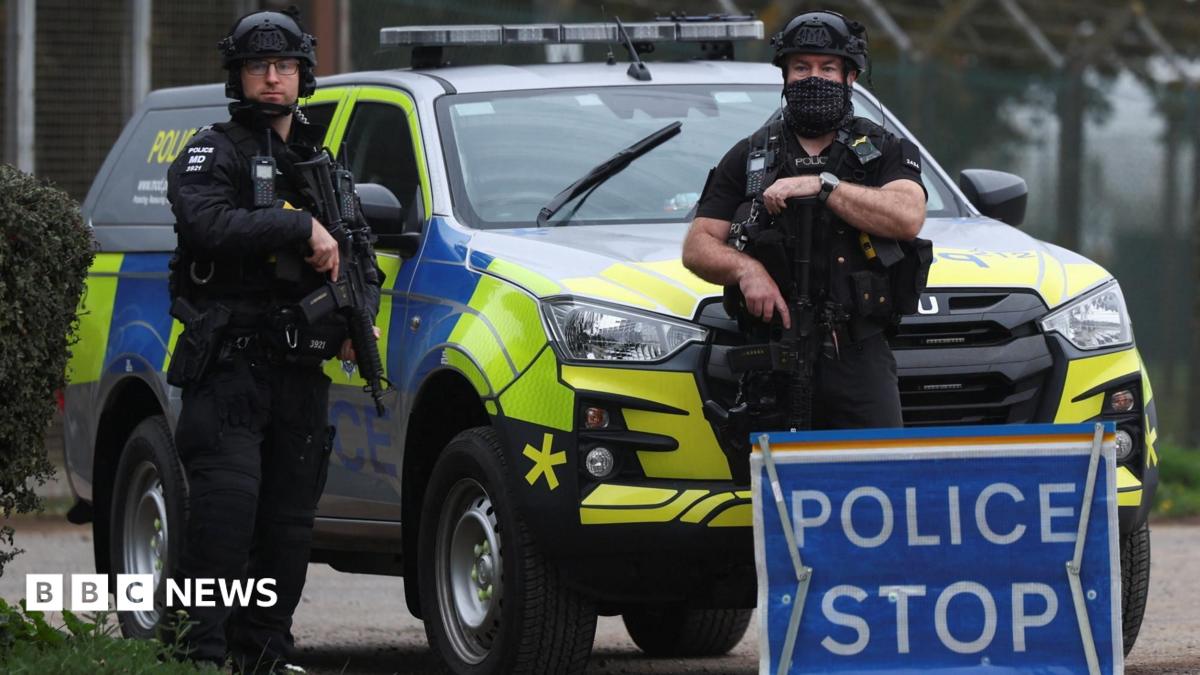 RAF Fairford Security Alert Triggered by Suspect's 999 Call, No Explosives Found