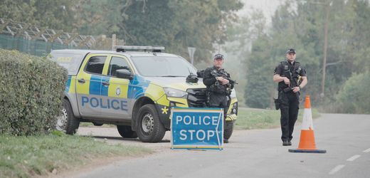 RAF Fairford: Verdächtiger rief offenbar selbst die Polizei