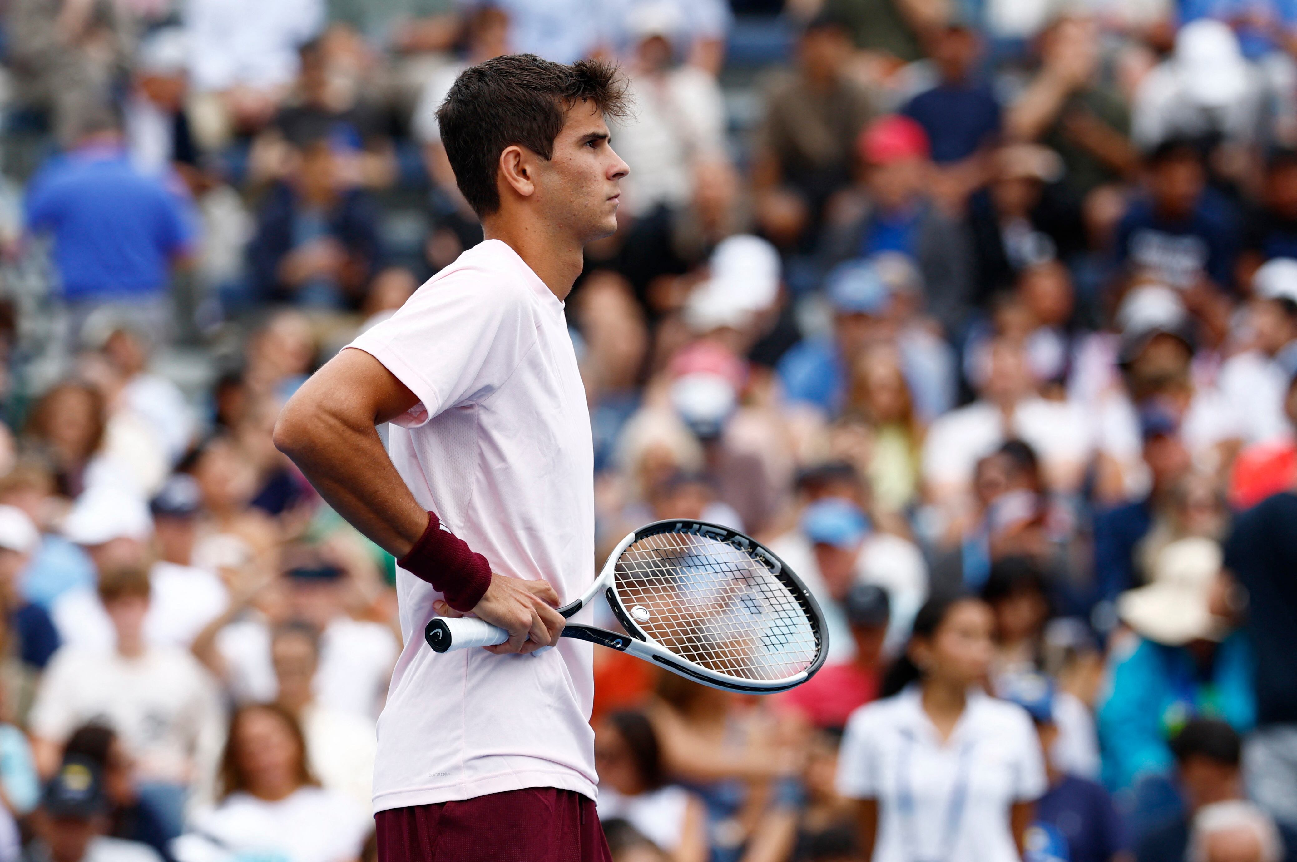 Rafa Jódar eliminado en primera ronda del US Open ante Yunchaokete Bu