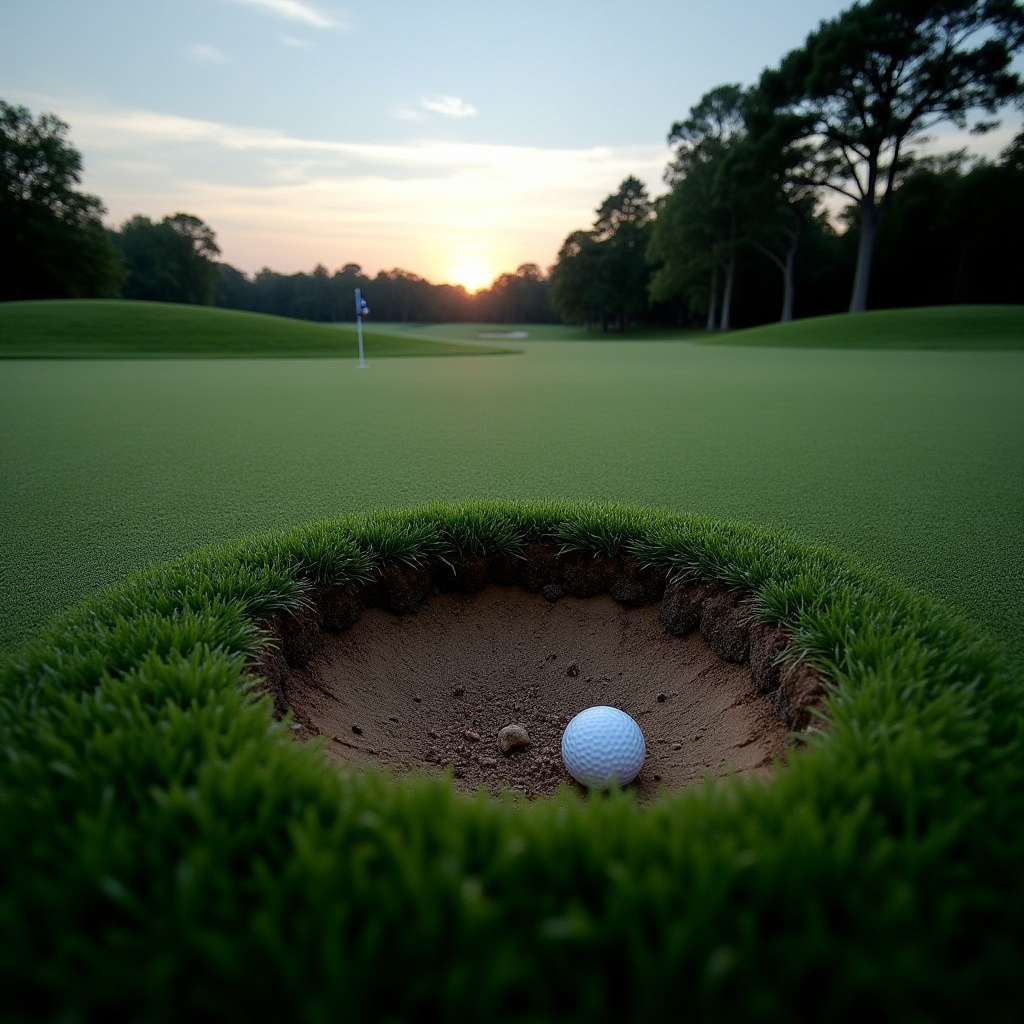 Rahm apologizes for hitting volunteer with divot at PGA Championship