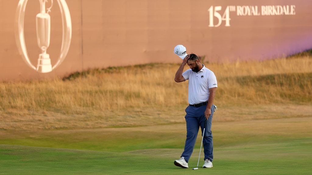 Rahm Receives Warning at British Open for Club Throw