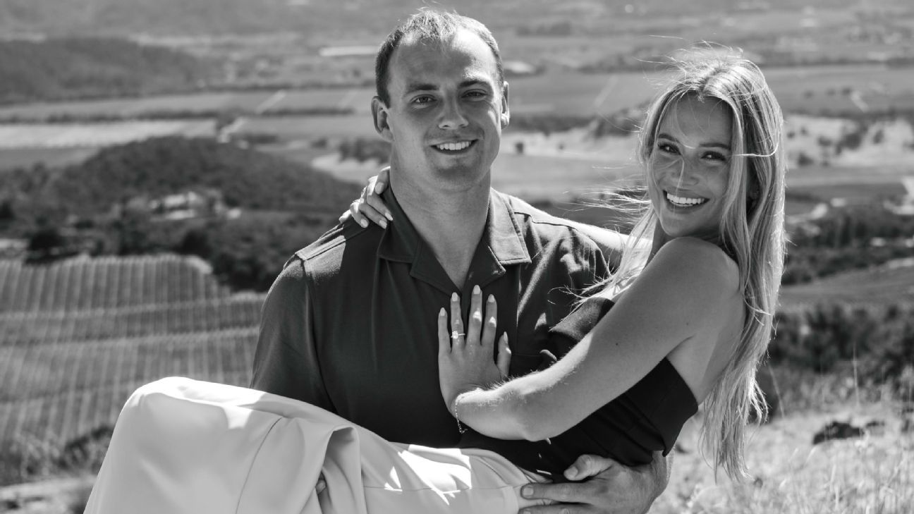 Raiders' Bowers Engaged to High School Sweetheart