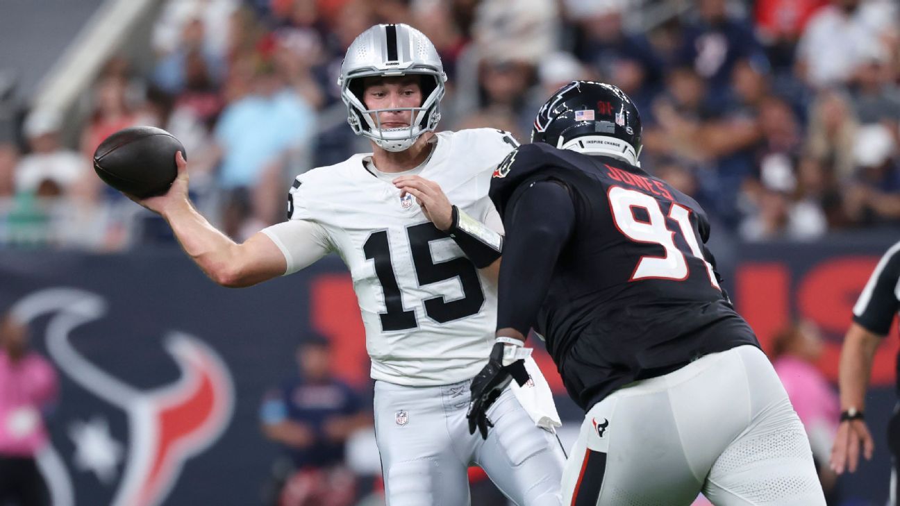 Raiders-Trainer Kubiak verzögert Entscheidung über Starting-Quarterback
