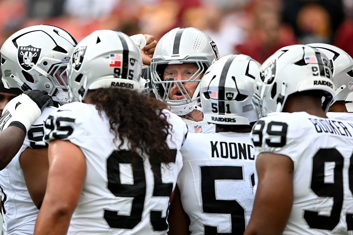 Raiders Project 53-Man Roster Ahead of Cutdown Deadline