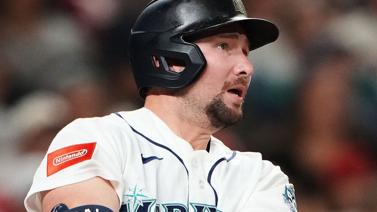 Raleigh's Three Home Runs Lead Mariners to Victory