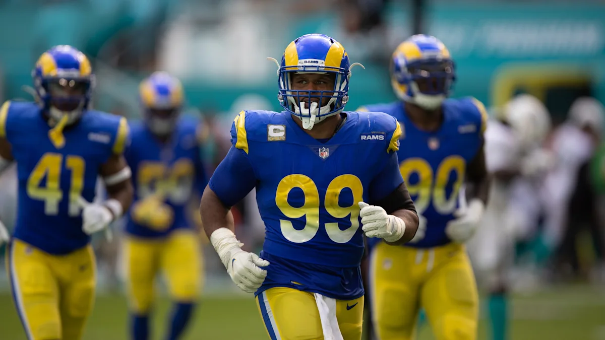 Rams’ Aaron Donald Still Undecided on 2024 Season