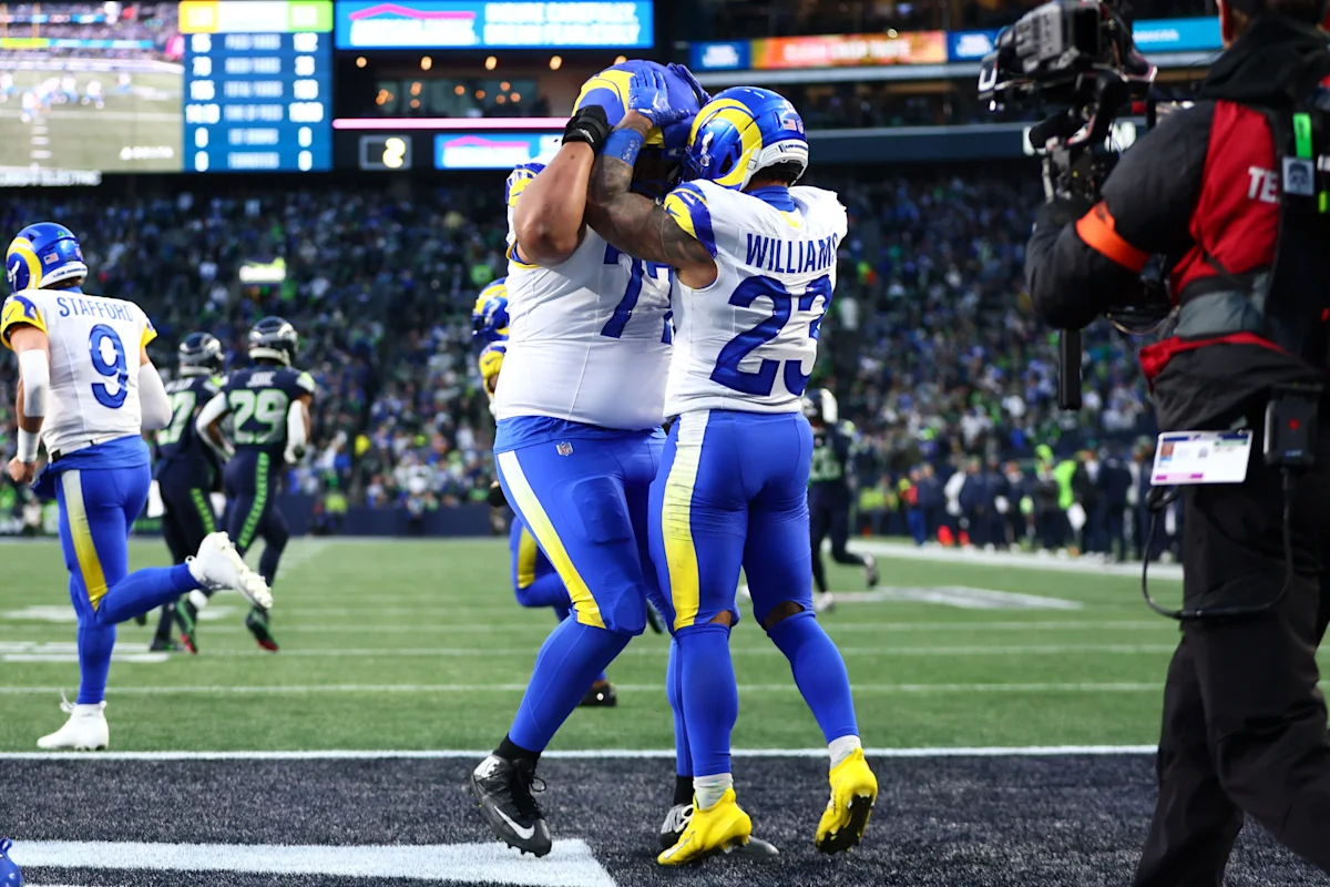 Комбинациите на офанзивната линия на Rams са сред най-добрите в NFL