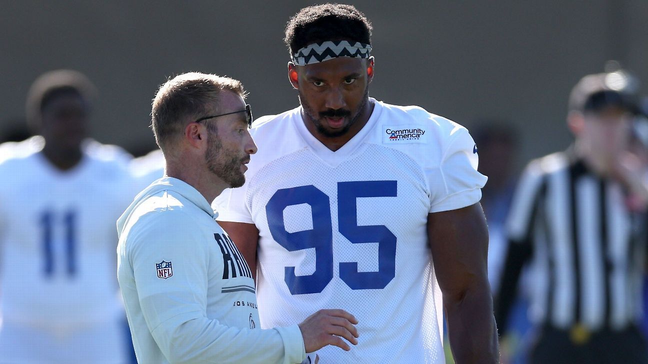 Rams Prioritizing Full Health for Nacua and Garrett