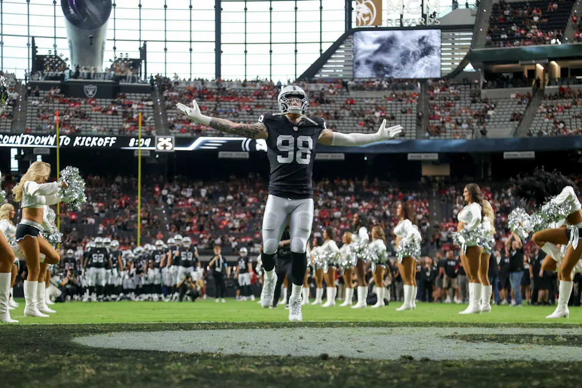 Rams Pursued Maxx Crosby Trade After Ravens Deal Collapsed