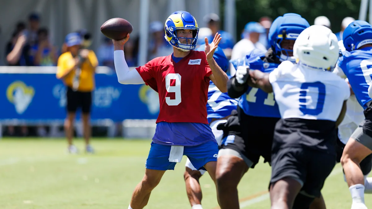 Rams' Stafford Bemerket Hochwertige Offseason-Übungen