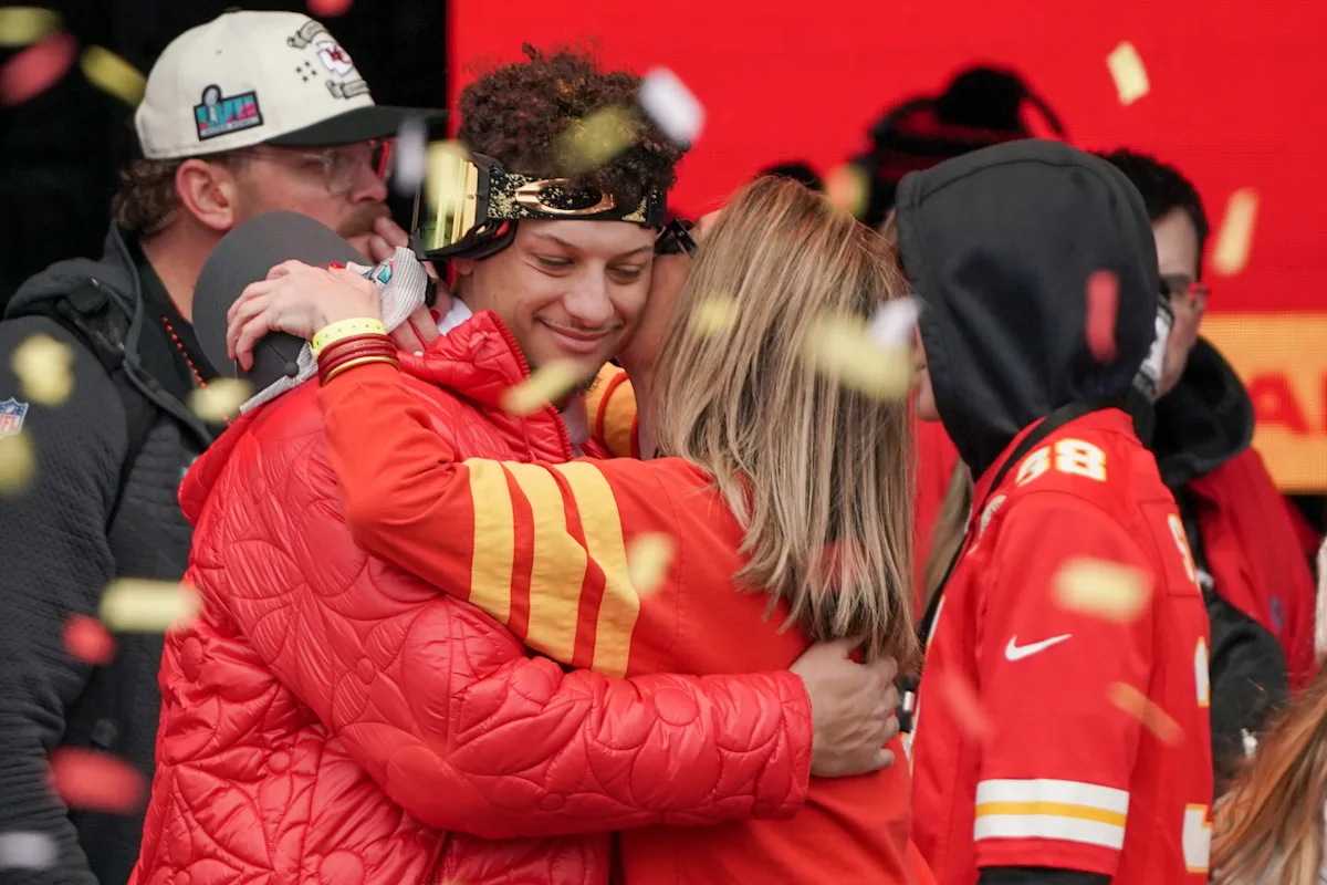 Randi Mahomes Posts Tribute to Chiefs QB Ahead of 10th Season