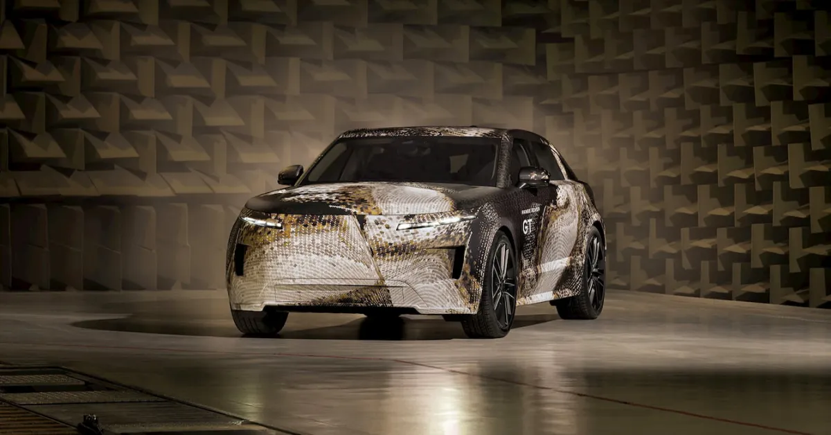 Range Rover Fügt Fastback-Elektroauto zur Modellreihe hinzu