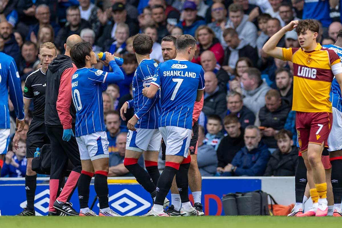 Rangers Captain Shankland to Miss Celtic Double Header