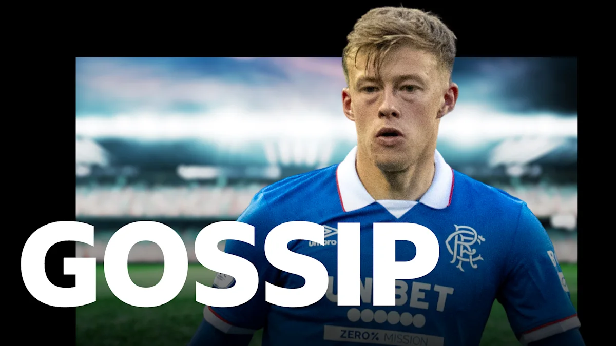 Rangers Midfielder Barron Attracts Interest From Italian, German Clubs