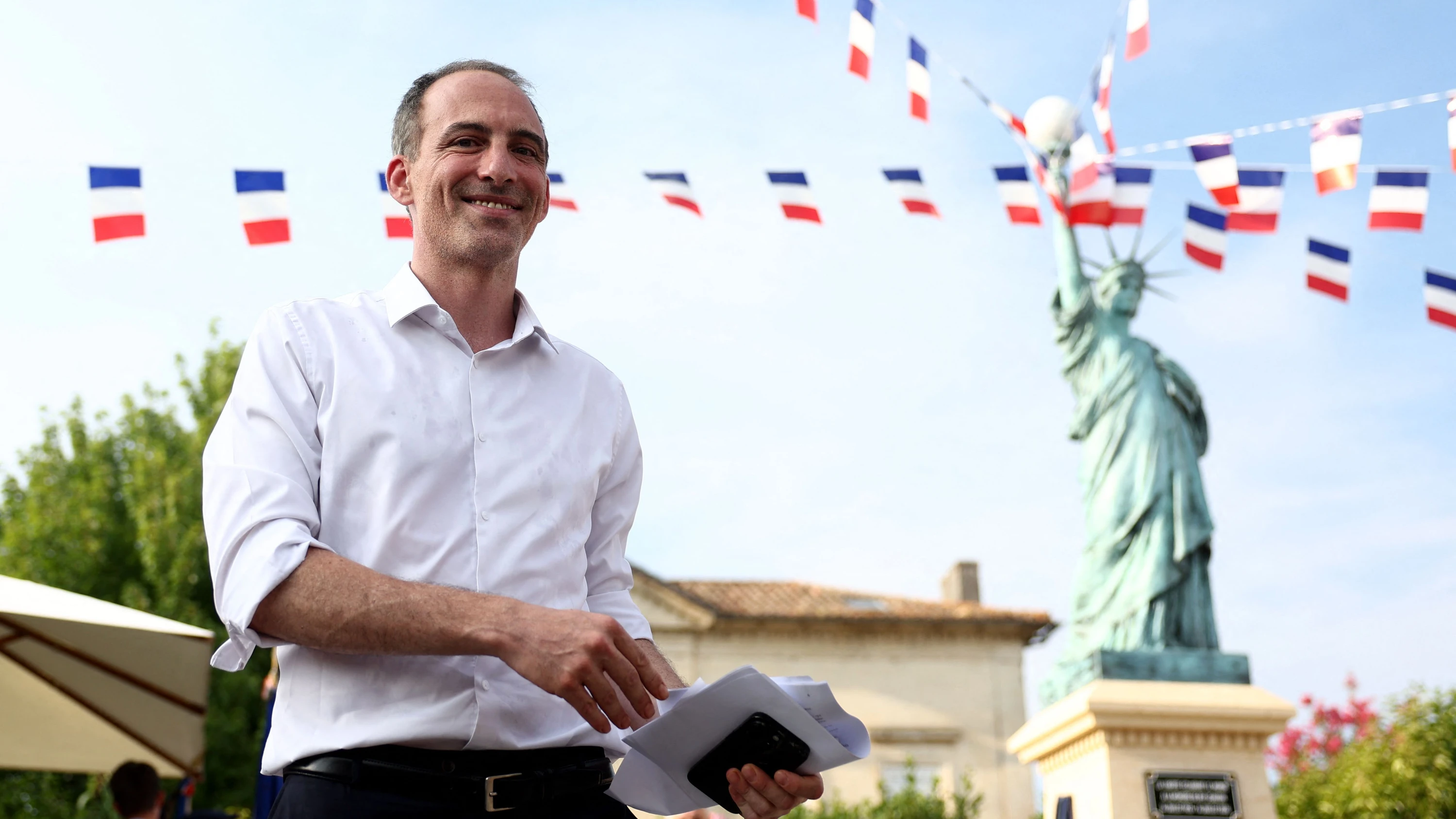Raphaël Glucksmann kandidiert für das französische Präsidentenamt