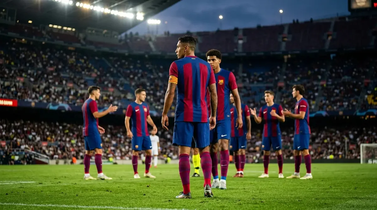 Raphinha Leading Candidate for Barcelona Captaincy
