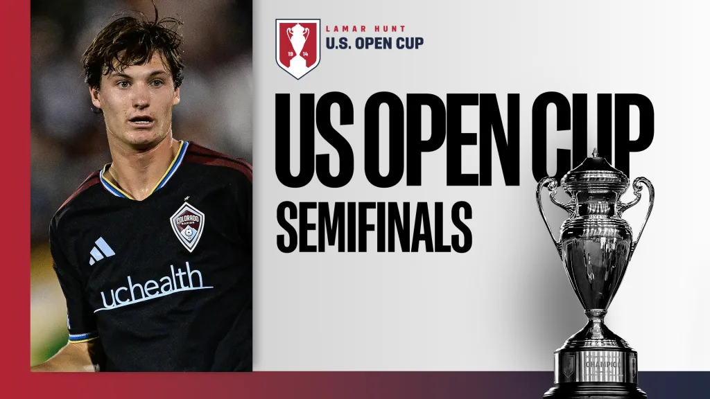 Rapids Recibe a St. Louis en Semifinal de la US Open Cup