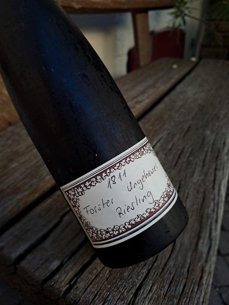Rare 19th Century Riesling to be Auctioned